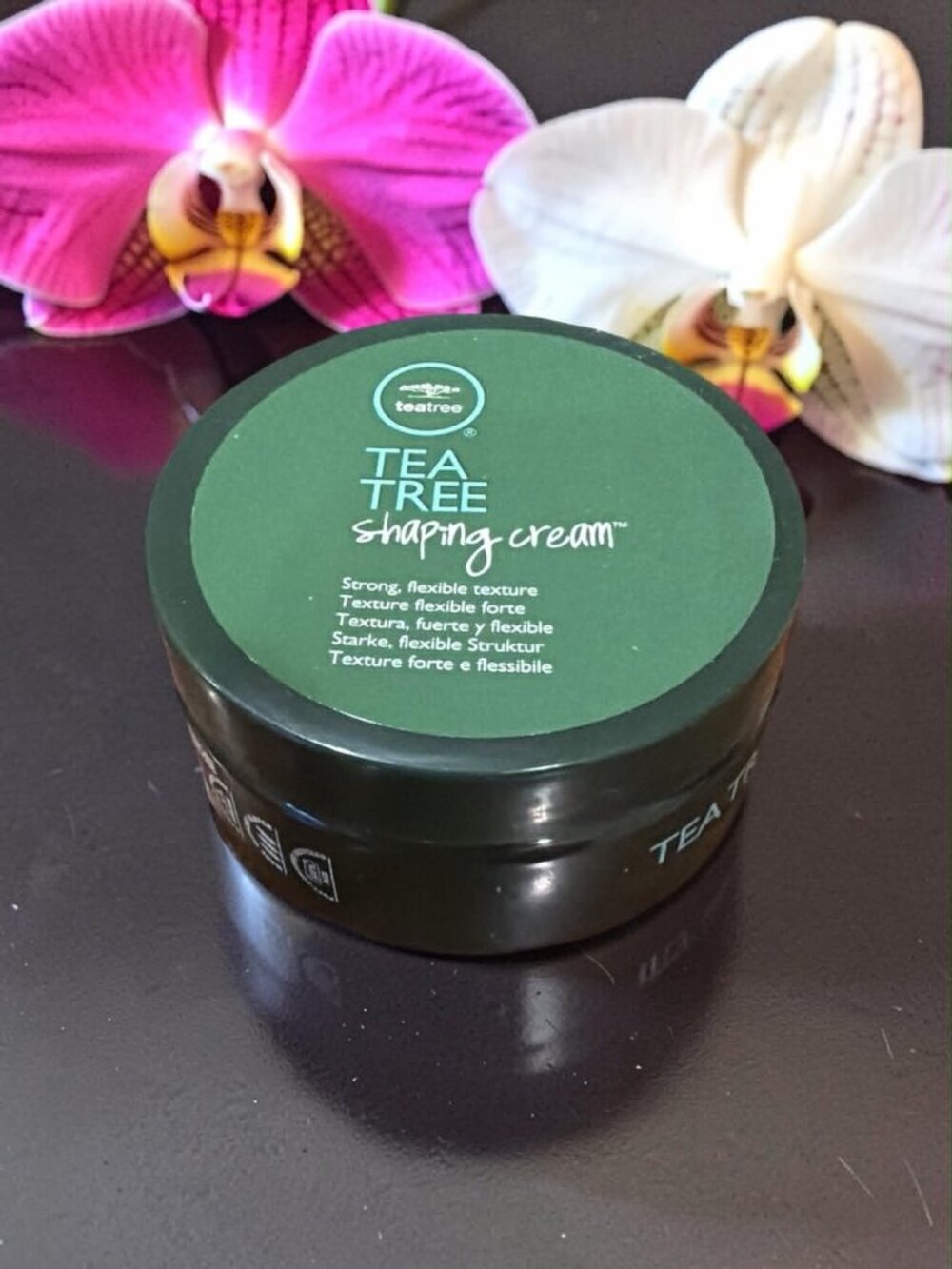 Paul Mitchell Tea Tree Shaping Cream Strong Flexible Texture 3.5 oz